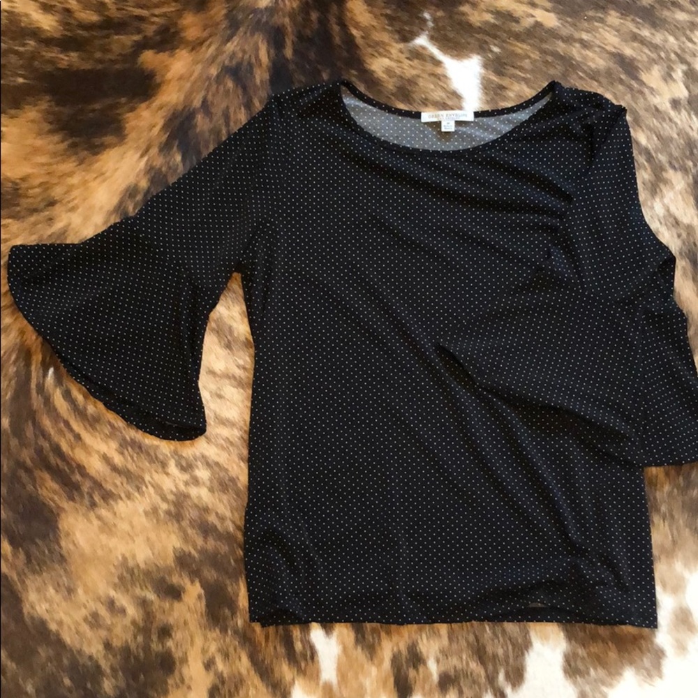 Green Envelope shirt Size M